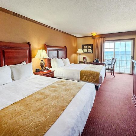Comfort Inn Lakeside Mackinaw City Esterno foto