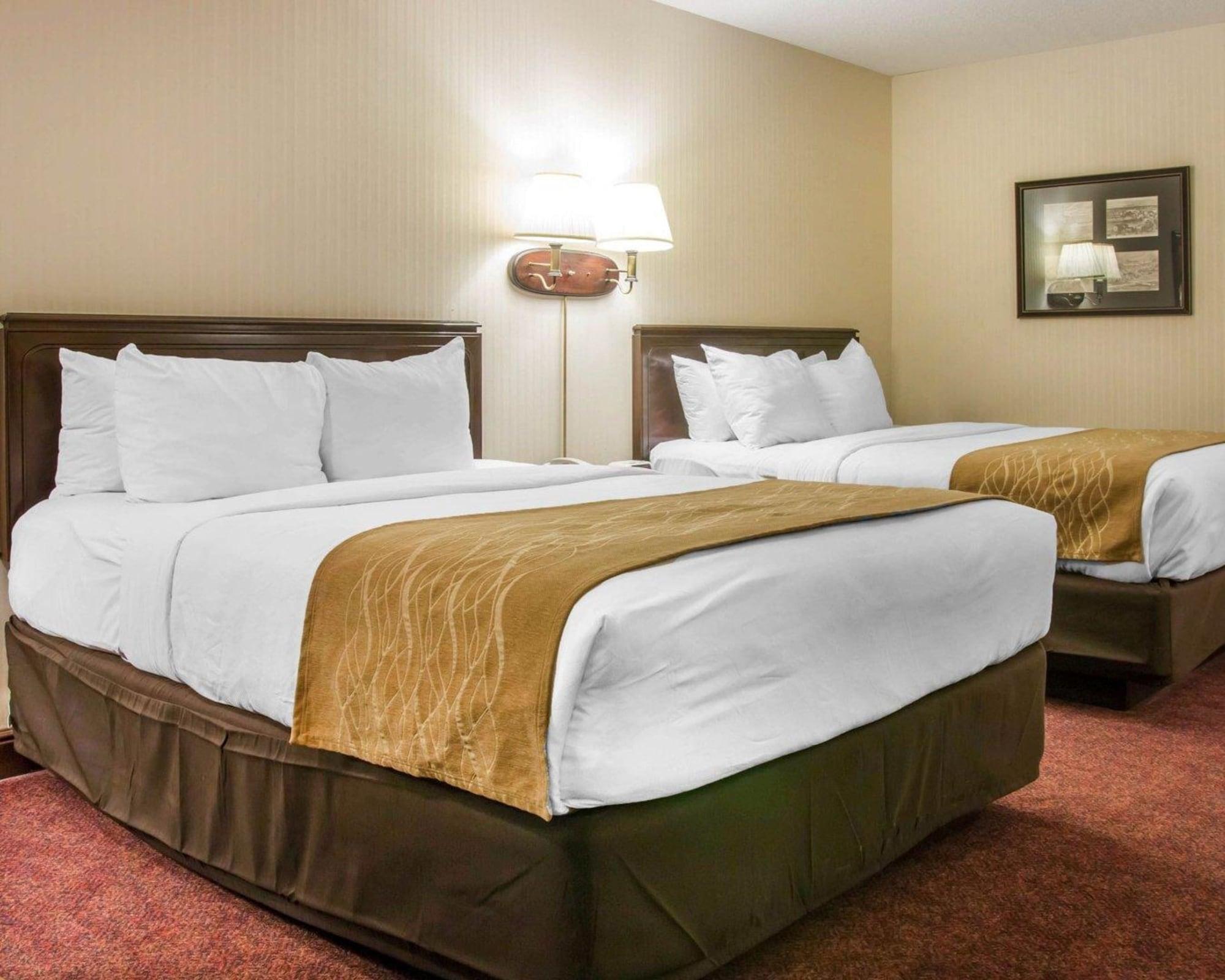 Comfort Inn Lakeside Mackinaw City Esterno foto