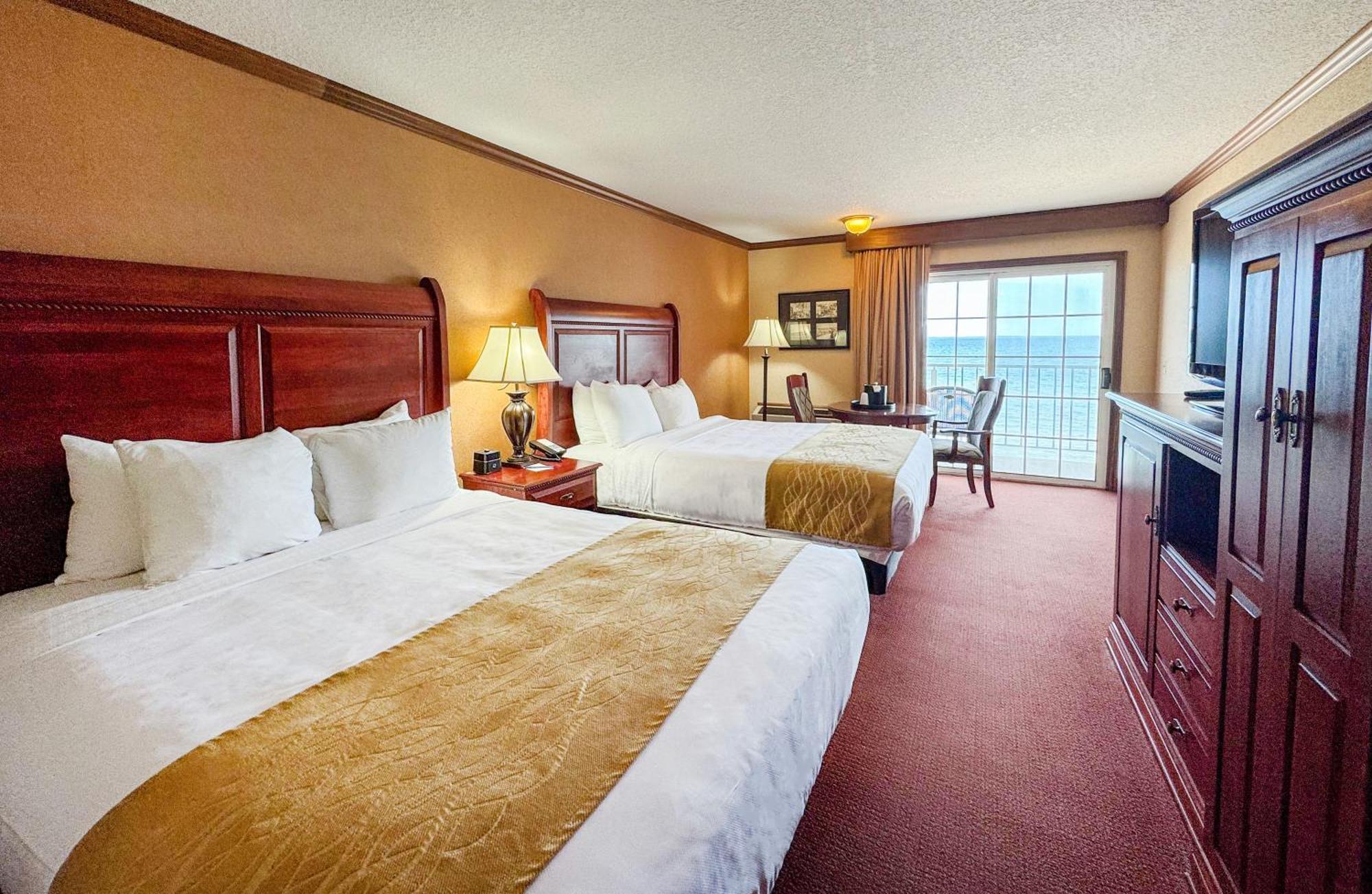 Comfort Inn Lakeside Mackinaw City Esterno foto