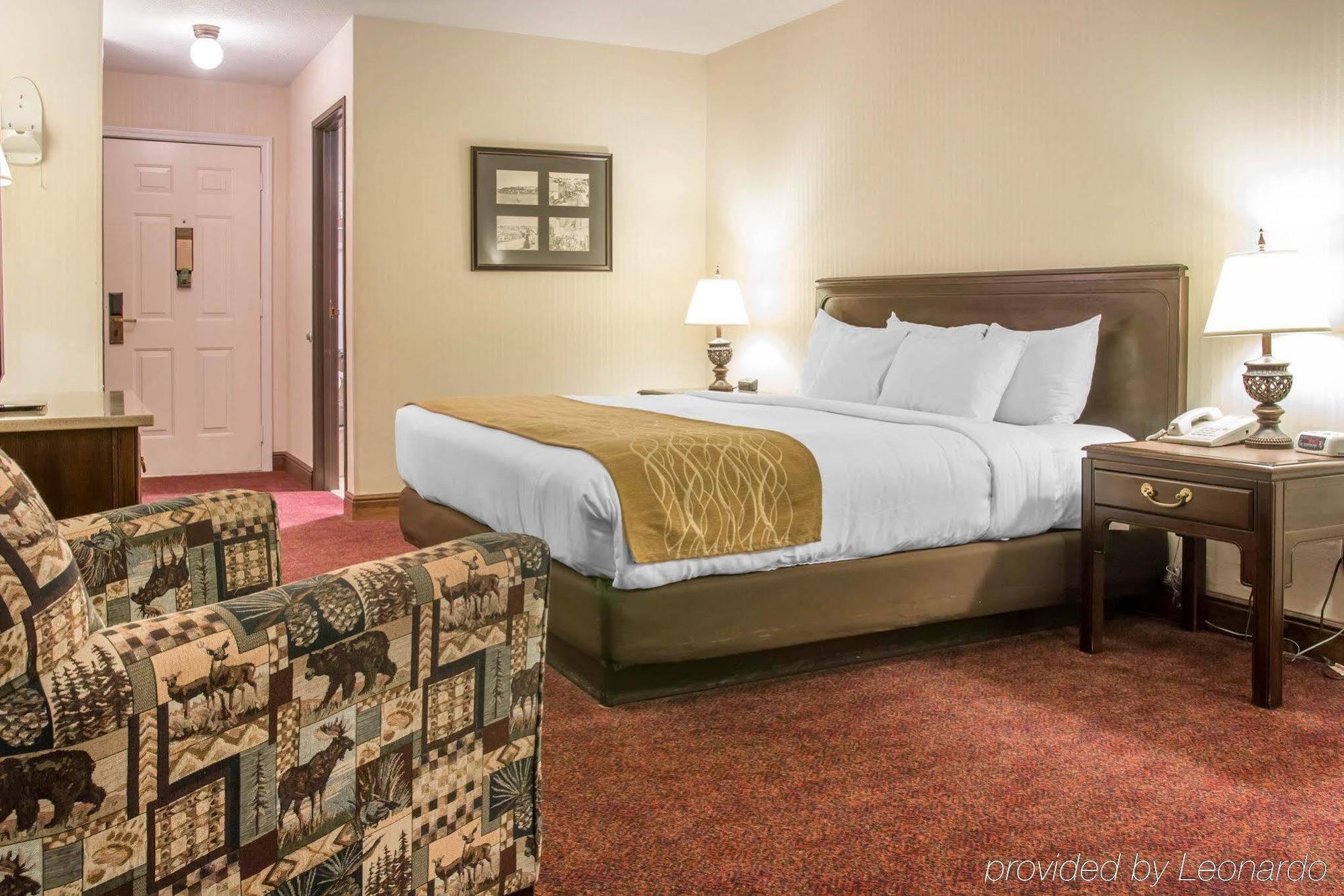 Comfort Inn Lakeside Mackinaw City Esterno foto